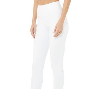 Alo Airbrush Leggings White Size XS